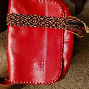 Purse faux leather